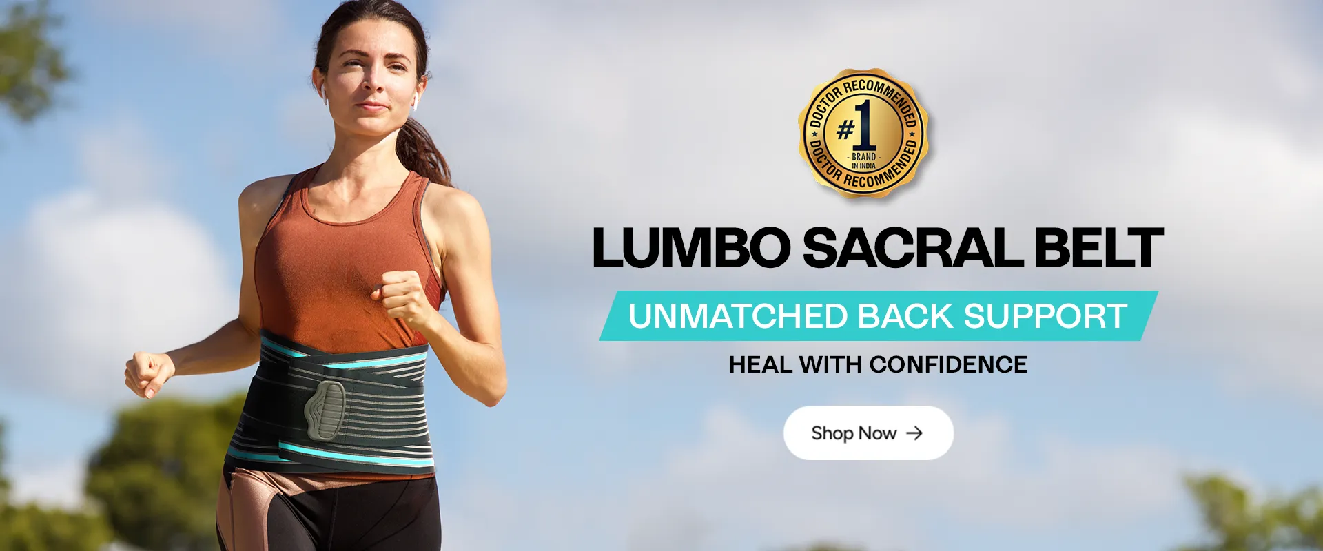 LUMBO SACRAL BELT